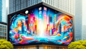 Real-World Applications of SMD Screens in Outdoor Advertising